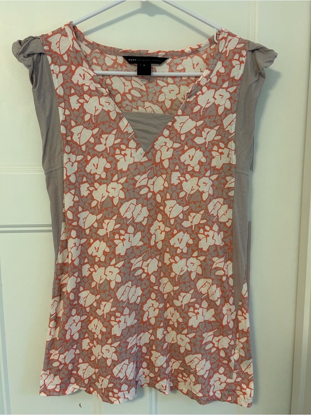 Marc by Marc Jacob’s floral top- Size S